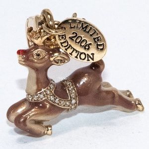 JUICY COUTURE REINDEER CHARM / PENDANT